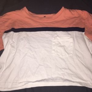 PacSun womens shirt, crop top, xs